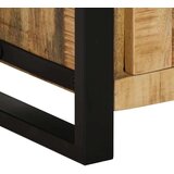 vidaXL Kupaonski ormarić 40x30x90 cm puno drvo grubo mango | shoptok.hr