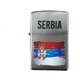 Zippo Upaljač Zastava Srbije | ePonuda.com
