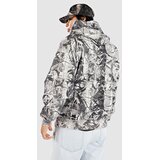 Blue Tomato Special 14 Oz Pulover s kapuco vintage grey wood camo | Shoptok.si