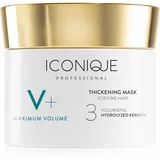 ICONIQUE Maximum volume intenzivna maska za volumen tankih las 100 ml