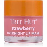 Strawberry Lip Mask maska za spanje za ustnice 17 g