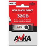  FLASH DRIVE METAL 32GB 3.0 WS 10-25MB/S RS 55-80MB/S ANKA | Eponuda.ba