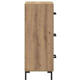  Kreveta Umjetnički hrast 34 5 x 34 x 90 cm Konstruirano drvo | shoptok.hr