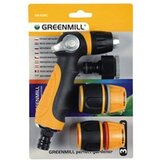 Greenmill Set prskalica sa spojkama GB1626C Cene