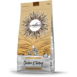 natura chicken & turkey adult dog toy & small breed - 2 kg
