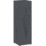  Stalak za kišobran Antracit 15,5 x 15,5 x 49 cm Metal | Eponuda.com