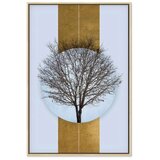  Slika - Circle of Nature (1-part) - Tree Branches in Round Composition 60x90 | shoptok.hr