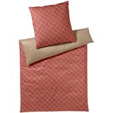 Joop! OBOJESTRANSKA POSTELJNINA 140/200 cm mako saten rdeča Cene