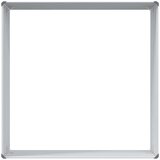  Povišena gredica - Vrtna gredica Svijetlosmeđa 100 x 100 x 45 cm | shoptok.hr