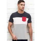 Dewberry T8592 MEN'S T-SHIRT-DARK NAVY BLUE | shoptok.hr