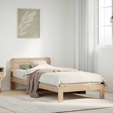  Okvir kreveta bez madraca 90 x 200 cm od masivne borovine | shoptok.hr