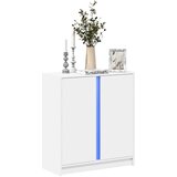  Komoda s LED svjetlima bijela 77x34x85 cm konstruirano drvo | Eponuda.com