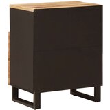  Ormar za krevet Smeđa 58 x 36.5 x 21 cm Čvrsto drvo manga | shoptok.hr