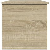  Kutija za pohranu boja hrasta 102x35x35 cm konstruirano drvo | shoptok.hr