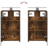  Komplet omaric za kopalnico z LED lučmi 3 pcs 80 x 10,5 x 50 cm, (5000246390) Slike
