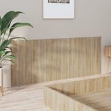  Uzglavlje za krevet boja hrasta sonome 200 x 1,5 x 80 cm drveno | Eponuda.ba