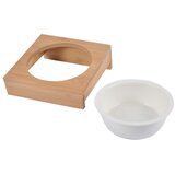 Love Story Bambusova posoda s podstavkom za pse ø 12 cm – | Shoptok.si