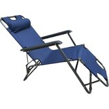  rasklopiva baštenska stolica - plava | ePonuda.com