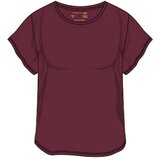 Endurance Dámské tričko Sidoar Sustainable Tee vínové, 38 cene