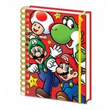 Pyramid International Super Mario (Core Run) A5 Wiro Notebook | ePonuda.com