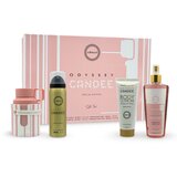 Armaf Odyssey Candee (W) Set - EDP 100m + Body Lotion 100ml + Body Spray 50ml + Body Mist 250ml Cene