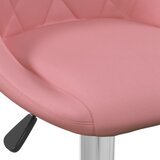  Barski stolac ružičasti baršunasti | Eponuda.com