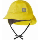 Reima Otroški dežni klobuk rumena barva