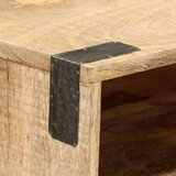  Konzolni stol 115 x 30 x 76 cm od masivnog grubog drva manga | shoptok.hr