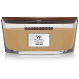 WoodWick Gilded Sands mirisna svijeća s drvenim fitiljem (hearthwick) 453 g | shoptok.hr
