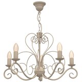  Luster na lancu MAURO 5xE14/15W/230V bež | Eponuda.com
