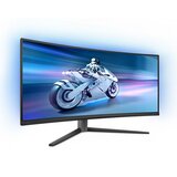 Philips 34 inča Evnia 34M2C6500/00 UWQHD 3440x1440 QD OLED 175 Hz zakrivljeni gaming monitor | ePonuda.com