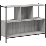 Maison Chic Knjižna omara - Knjižni regal siva sonoma 102x28x77,5 cm inženirski les, (21726038) | Shoptok.si