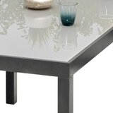 Gardenson Vrtni Set Amalfi, 5-Delno, Aluminij, Steklo | Shoptok.si