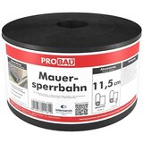 PROBAU Folija za zaštitu zida od vlage (25 m x 11,5 cm x 1,2 mm, PVC) | shoptok.hr