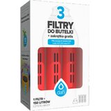 Dafi filteri za flašicu za filtriranje vode sa čepom 4 boje (3 kom) Cene