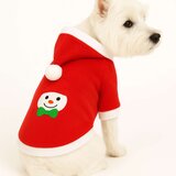 Paws & Whiskers Odelo za pse Redsnowmansweat, Crveno Cene