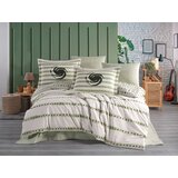 Lessentiel Maison Set poplin posteljine, Zeleni Cene