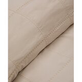 Kave Home Svetlo rjavo bombažno prešito pregrinjalo 180x260 cm Isor – | Shoptok.si