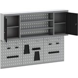  Set ormara za alate 6 kom. Crna Čelik s prahom premazan | shoptok.hr
