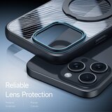 Dux ducis Aimo Mag ovitek z MagSafe in stojalom za iPhone 16 Pro Max – črn | Shoptok.si