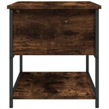  Klupa za pohranu boja hrasta 70x42,5x47cm od konstruiranog drva | Eponuda.ba