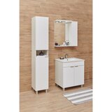 AQUAART kupaonski ormarić ana bijeli sjaj donji 80 | shoptok.hr