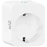 Smart utičnica (Bijele boje, Maksimalna priključna snaga: 2.300 W, 230 V, 10 A)