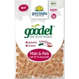 Goodel - Bio Conchiglie iz koruze in riža z amarantom - 250 g