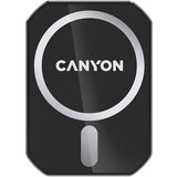 Canyon Magnetic car holder and wireless charger C-15-01 15W，Input: USB-C: 5V/2A 9V/3A;Output: 5W 7.5W 10W 15W;83*60*8.15mm0.147kgblack | Eponuda.ba