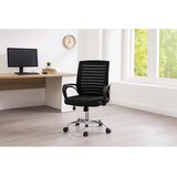 Bonami Essentials Crna podstavljena uredska stolica Evon – | shoptok.hr