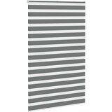 vidaXL Zebra senčilo temno sivo 150x200 cm tkanina širina 145,9 cm | Shoptok.si
