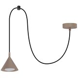 Brilagi Luster na sajli CONE SINGLE SPIDER 1xGX53/15W/230V bež | Eponuda.com