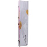  Sklopiva sobna pregrada s uzorkom cvijeća 160 x 170 cm | shoptok.hr