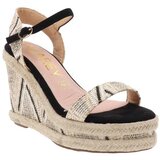 Azarey Sandali & Odprti čevlji 494J634 Črna | Shoptok.si